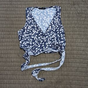 Floral Crop Top